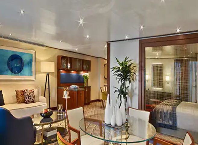 Owner´s Suite and Above - Seabourn Encore