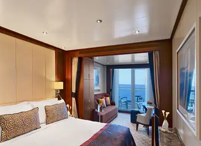 Veranda Suite - Seabourn Encore