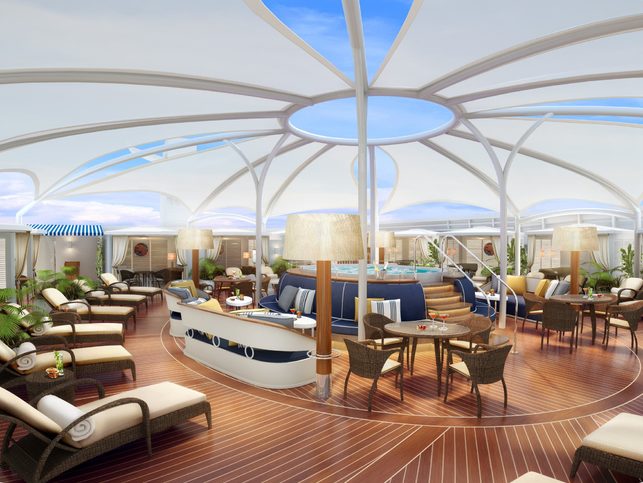 Seabourn Encore, vířivka 