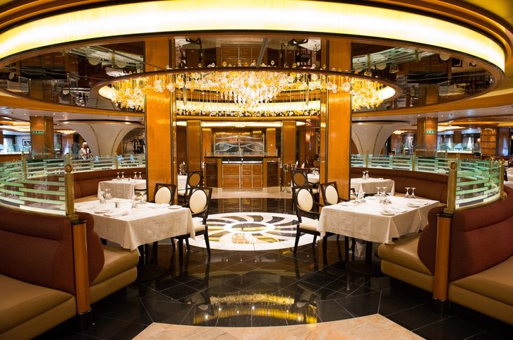 Restaurace - Royal Princess