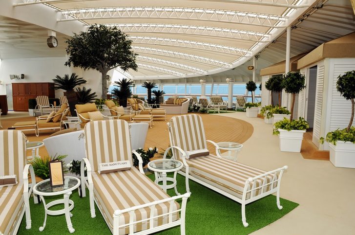 The Sanctuary - Sapphire Princess