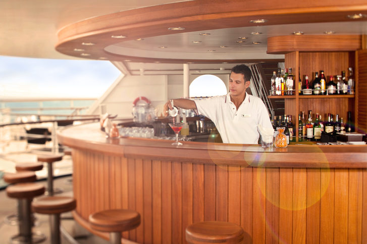 Bar - Seabourn Quest