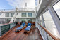 Grand Duplex Suite, balkon - Queen Mary 2