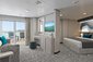 Apartmá s velkým balkonem na zádi (SH) - Norwegian Aqua