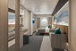 Kajuta s oknem - Norwegian Aura