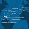 Španělsko, Guadeloupe, Svatý Martin, Dominikánská republika, Svatá Lucie, Antigua a Barbuda, Svatý Kryštof a Nevis, Britské Panenské ostrovy z Barcelony na lodi Costa Fascinosa