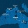 Itálie, Francie, Španělsko z Cagliari na lodi Costa Smeralda