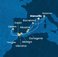 Francie, Itálie, Španělsko, Maroko, Velká Británie, Portugalsko z Marseille na lodi Costa Diadema