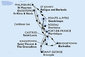 Barbados, Svatý Vincenc a Grenadiny, Svatá Lucie, Grenada, Martinik, Guadeloupe, Antigua a Barbuda, Svatý Martin, Dominika, Svatý Kryštof a Nevis z Bridgetownu na lodi MSC World Asia