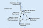 Guadeloupe, Svatá Lucie, Barbados, Svatý Vincenc a Grenadiny, Grenada, Martinik z Pointe-à-Pitre na lodi MSC World Asia