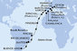 Argentina, Brazílie, Kapverdy, Portugalsko, Maroko, Španělsko, Francie, Itálie z Buenos Aires na lodi MSC Seaview