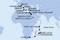 Itálie, Francie, Řecko, Kypr, Egypt, Seychely, Mauricius, Reunion, Jihoafrická republika z Janova na lodi MSC Sinfonia