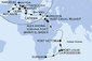 Španělsko, Itálie, Francie, Řecko, Kypr, Egypt, Seychely, Mauricius, Reunion, Jihoafrická republika z Alicante na lodi MSC Sinfonia