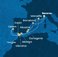 Itálie, Španělsko, Maroko, Velká Británie, Portugalsko, Francie ze Savony na lodi Costa Diadema