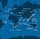 Austrálie, Papua Nová Guinea, Japonsko, Jižní Korea, Tchaj-wan, Čína, Vietnam, Thajsko, Singapur, Malajsie, Srí Lanka, Maledivy, Mauricius, Jihoafrická republika, Namibie, Kapverdy, Španělsko, Francie, Itálie ze Sydney na lodi Costa Deliziosa