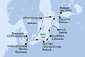 Německo, Polsko, Litva, Lotyšsko, Estonsko, Finsko, Švédsko, Dánsko z Warnemünde na lodi MSC Magnifica