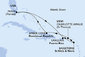 USA, Svatý Kryštof a Nevis, Dominikánská republika z Miami na lodi MSC Meraviglia