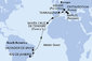 Itálie, Španělsko, Brazílie z Neapole na lodi MSC Divina
