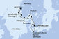 Německo, Norsko, Dánsko z Warnemünde na lodi MSC Magnifica