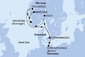 Německo, Norsko, Dánsko z Warnemünde na lodi MSC Magnifica