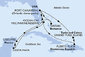 USA, Zámořské území Velké Británie, Dominikánská republika, Bahamy, Mexiko z Port Canaveralu na lodi MSC World Atlantic