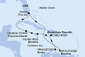 USA, Bonaire, Aruba, Dominikánská republika, Jamajka, Kajmanské ostrovy z Miami na lodi MSC Poesia