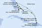 USA, Bahamy, Dominikánská republika, Zámořské území Velké Británie z Port Canaveralu na lodi MSC Grandiosa