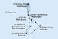 Guadeloupe, Svatá Lucie, Barbados, Grenada, Svatý Vincenc a Grenadiny, Martinik z Pointe-à-Pitre na lodi MSC World Europa