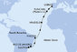 Brazílie, Kapverdy, Portugalsko ze Santosu na lodi MSC Seaview