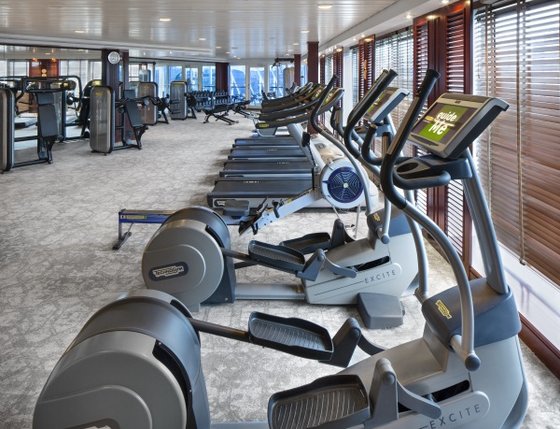 Fitness Centrum - Azamara Onward