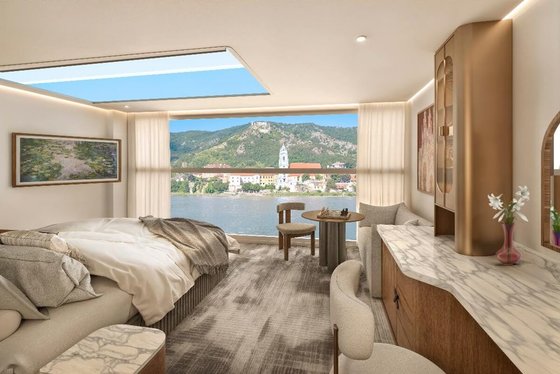 Apartmá Skylight Infinite Balcony Suite - Celebrity Boundless