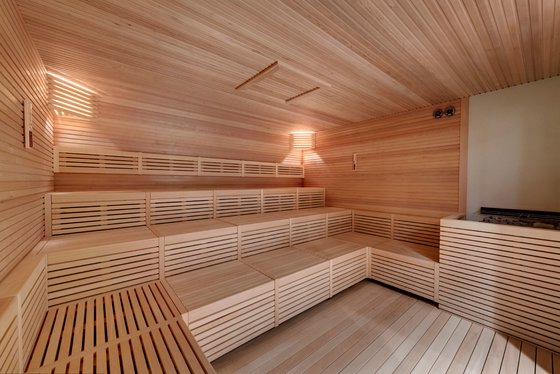 MSC Aurea Spa, sauna - MSC Grandiosa