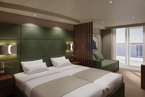 MSC Yacht Club Apartmá Deluxe Suite (YC1) - MSC Magnifica