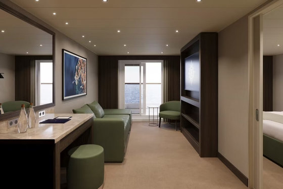 MSC Yacht Club Rodinný apartmán Executive s balkónem (YCT) - MSC Magnifica