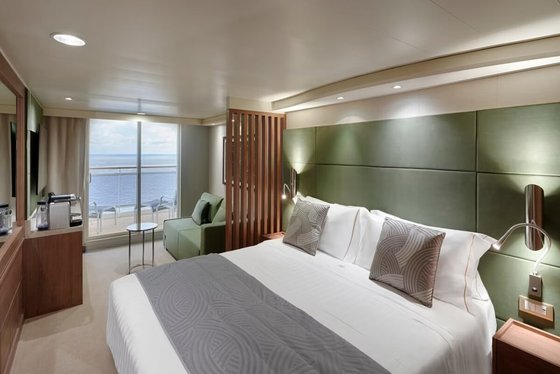 Apartmá MSC Yacht Club Deluxe Suite (YC1) - MSC Musica