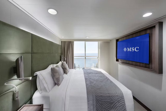 MSC Yacht Club Rodinný apartmán Executive s balkónem (YCT) - MSC Orchestra