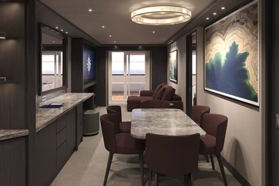 MSC Yacht Club Apartmá Royal Suite s vířivkou (YC3) - MSC Poesia
