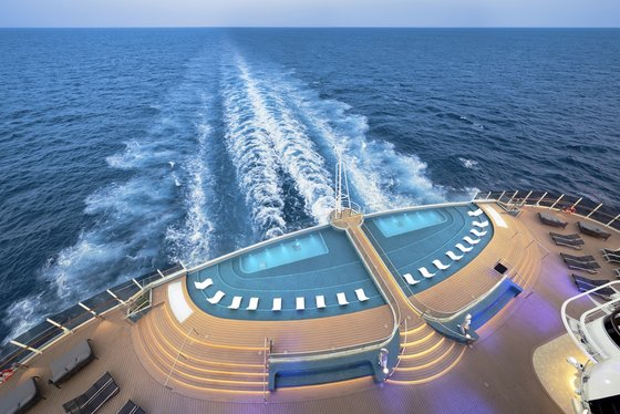Bazén Infinity - MSC Seascape
