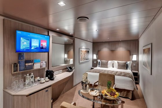 MSC Yacht Club Interior Suite (YIN) - MSC Seashore