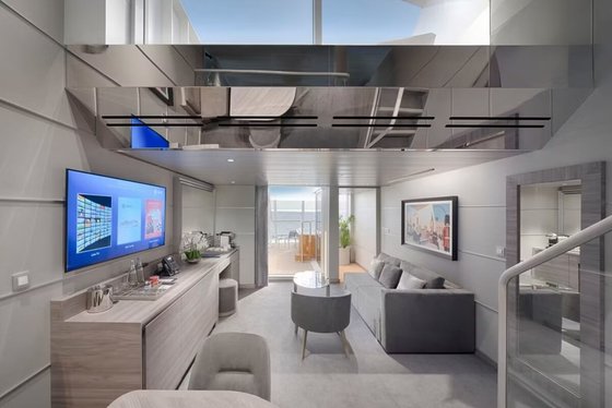MSC Yacht Club Duplex s vířivkou (YJD) - MSC World Atlantic