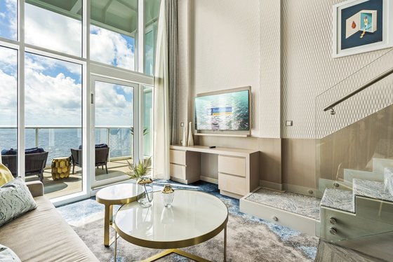 Dvoupatrové Crown Suite (L1) - Wonder of the Seas