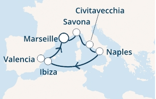 Letní prázdniny v západním Středomoří na zbrusu nové lodi Toscana