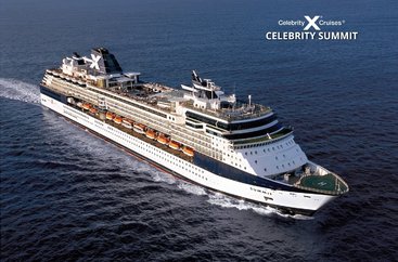 USA, Dominikánská republika, Antigua a Barbuda, Britské Panenské ostrovy z Bostonu na lodi Celebrity Summit