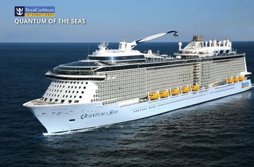 Austrálie, Francouzská Polynésie, Zámořské společenství Francie, USA z Brisbane na lodi Quantum of the Seas