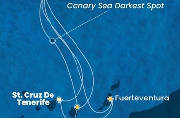 Španělsko, Portugalsko z Tenerife na lodi Costa Smeralda