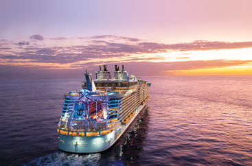 USA, Bahamy z Cape Liberty na lodi Oasis of the Seas