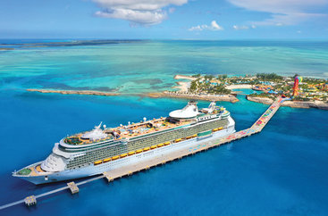 USA, Haiti, Dominikánská republika z Miami na lodi Freedom of the Seas