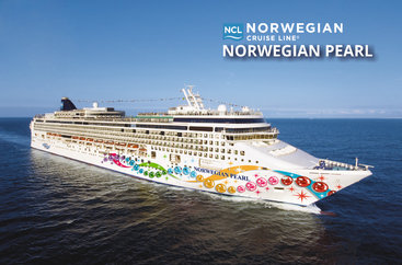 USA, Zámořské území Velké Británie na lodi Norwegian Pearl