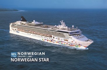 USA, Mexiko ze San Diega na lodi Norwegian Star