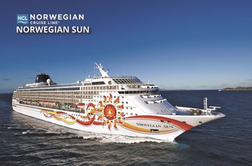 Velká Británie, Francie, Irsko, Kanada, USA ze Southamptonu na lodi Norwegian Sun